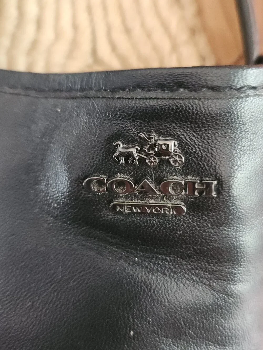 Coach Rhodelle Espadrille Flats in Black (Lambskin) - Picture 4 of 7